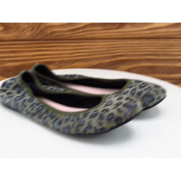 Ruby and Bloom Size 4.5 Ballet‎ Shoes Gray Leather Women M - Picture 4 of 10